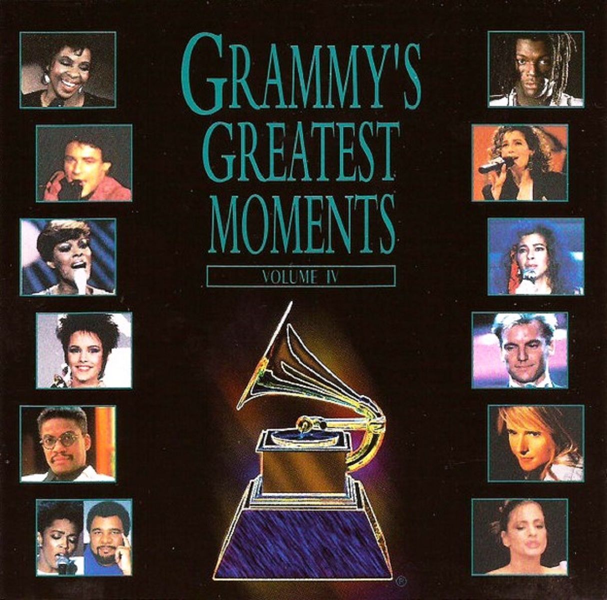 GRAMMY GREATEST MOMENTS VOLUME IV - VARIOUS (CD)