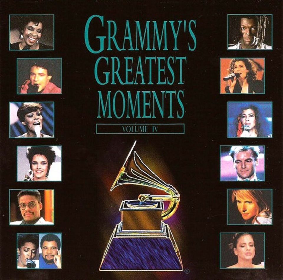 GRAMMY GREATEST MOMENTS VOLUME IV - VARIOUS (CD)