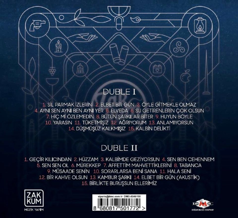 ZAKKUM - DUBLE