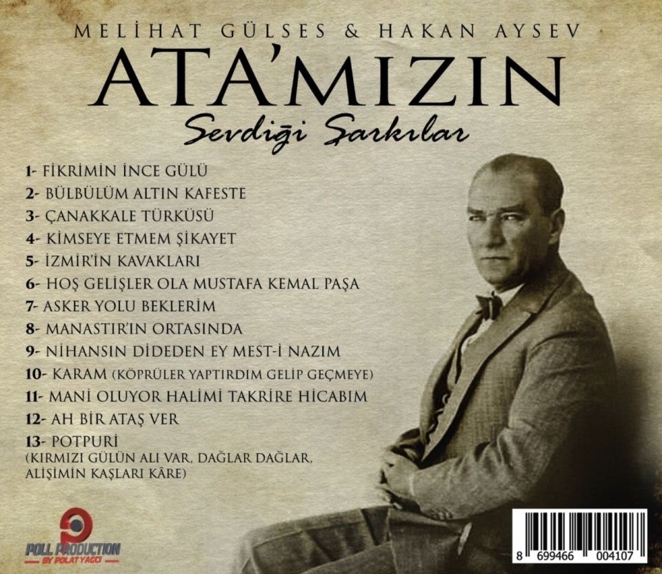 MELİHAT GÜLSES & HAKAN AYSEV - ATA'MIZIN SEVDİĞİ ŞARKILAR
