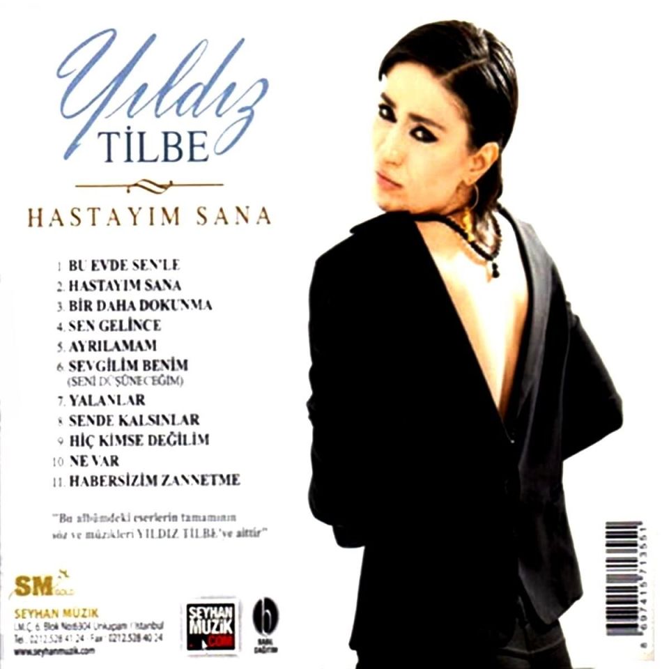 YILDIZ TİLBE - HASTAYIM SANA (CD)