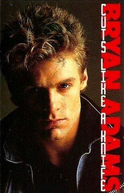 BRYAN ADAMS - CUTS LIKE A KNIFE (MC)