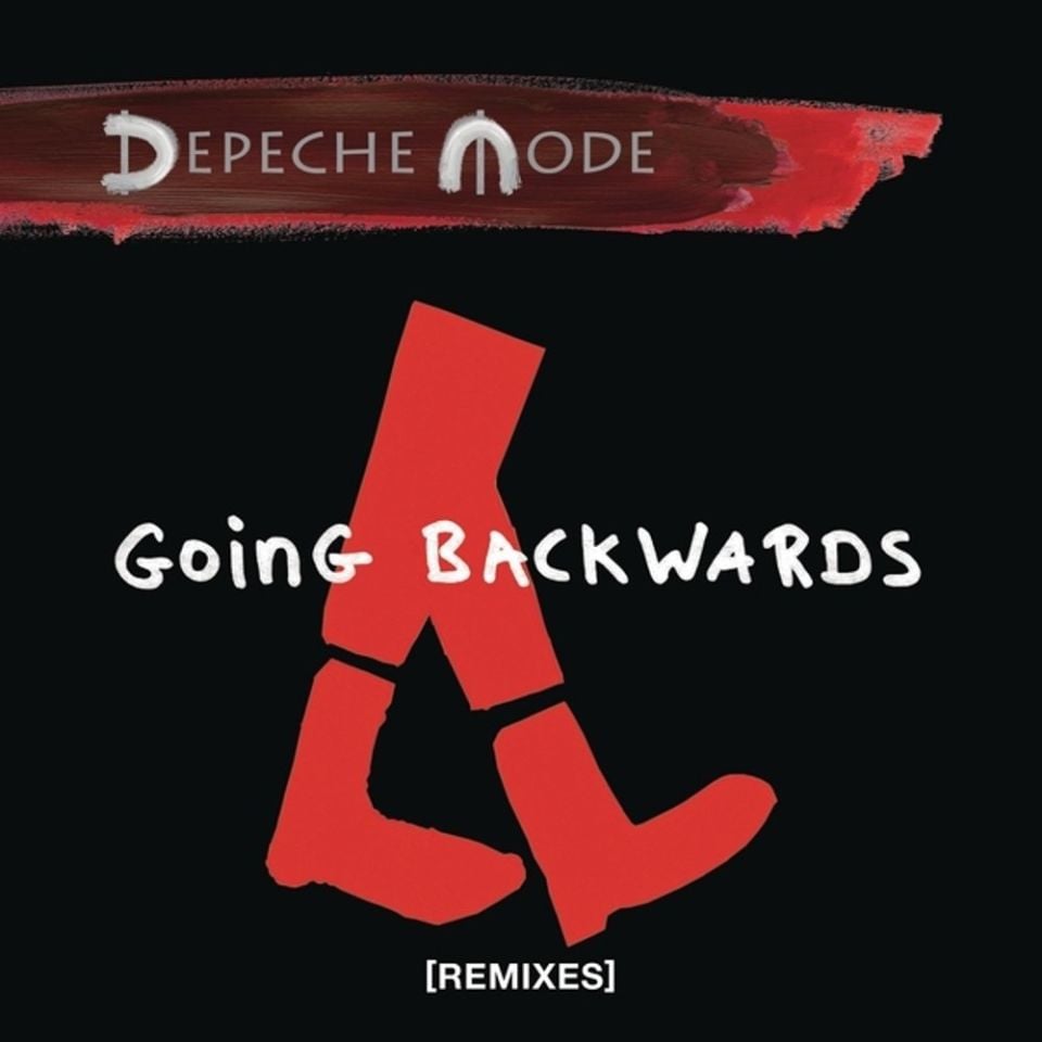 DEPECHE MODE - GOING BACKWARDS (REMIXES) 12'' VINYL MAXI-SINGLE