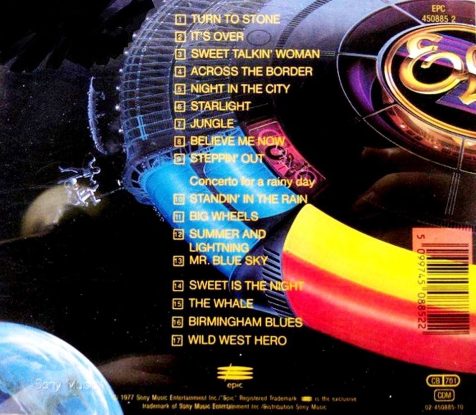 ELECTRIC LIGHT ORCHESTRA - OUT OF THE BLUE (CD)(1977)