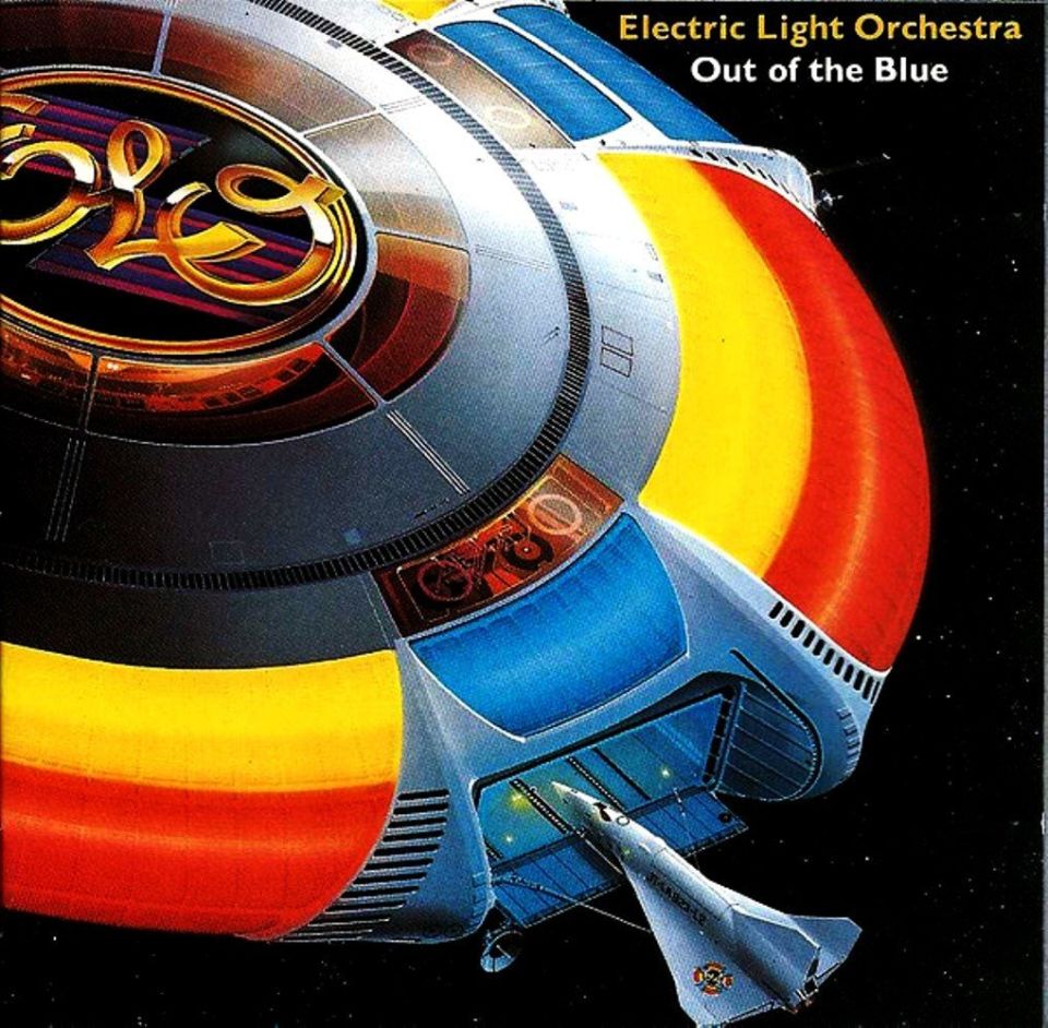 ELECTRIC LIGHT ORCHESTRA - OUT OF THE BLUE (CD)(1977)
