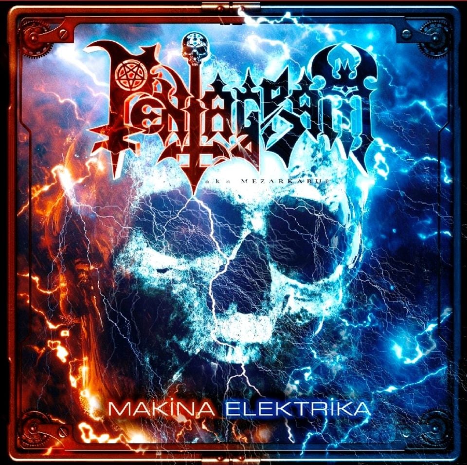 PENTAGRAM - MAKİNA ELEKTRİKA (LP)