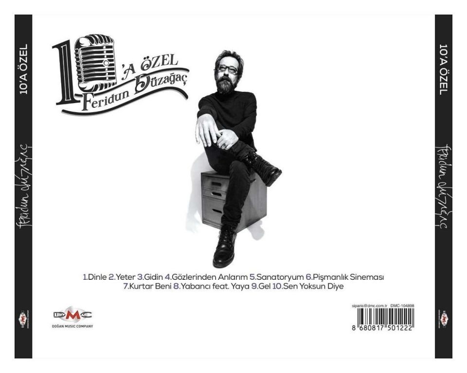 FERİDUN DÜZAĞAÇ - 10'A ÖZEL