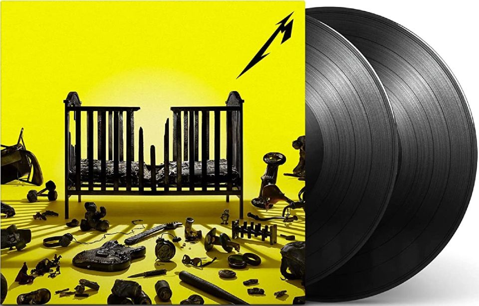 METALLICA - 72 SEASONS (2 LP) (BLACK)