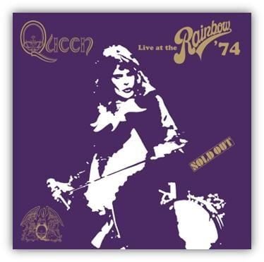 QUEEN - LIVE AT THE RAINBOW