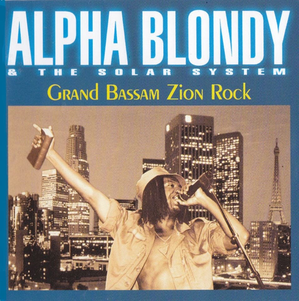 ALPHA BLONDY & TJE SOLAR SYSTEM - GRAND BASSAM ZION ROCK (CD) (1996)