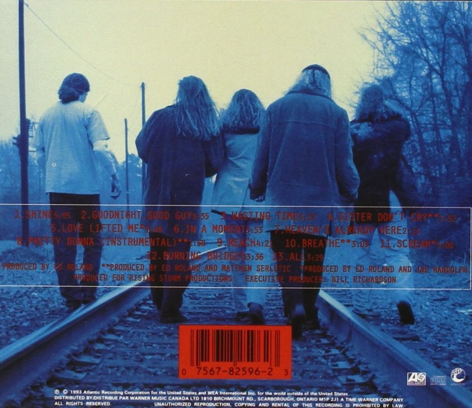 COLLECTIVE SOUL - HINTS ALLEGATIONS AND THINGS LEFT UNSAID