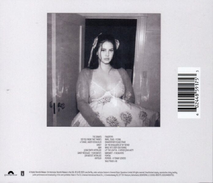 LANA DEL REY - DID YOU KNOW THAT THERE'S A TUNNEL UNDER OCEAN BLVD  (CD)
