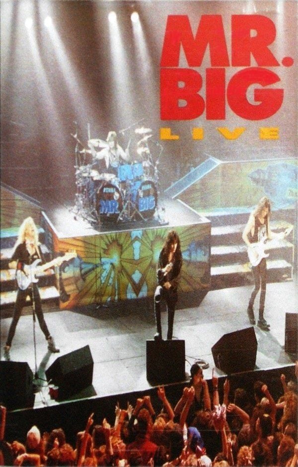 MR. BIG - LIVE (MC)