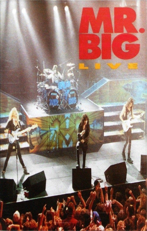 MR. BIG - LIVE (MC)