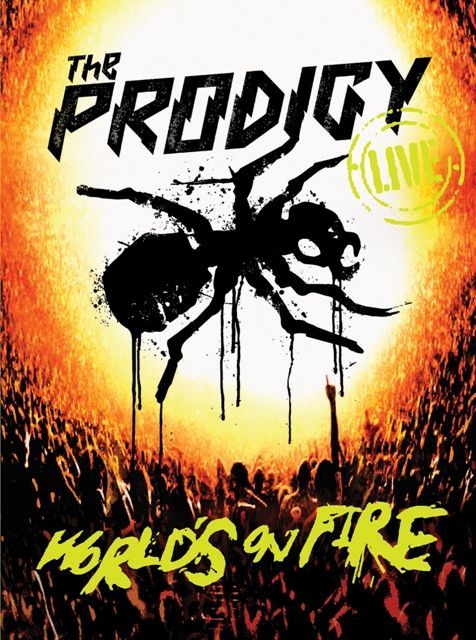 THE PRODIGY - WORLD'S ON FIRE (DVD+CD)