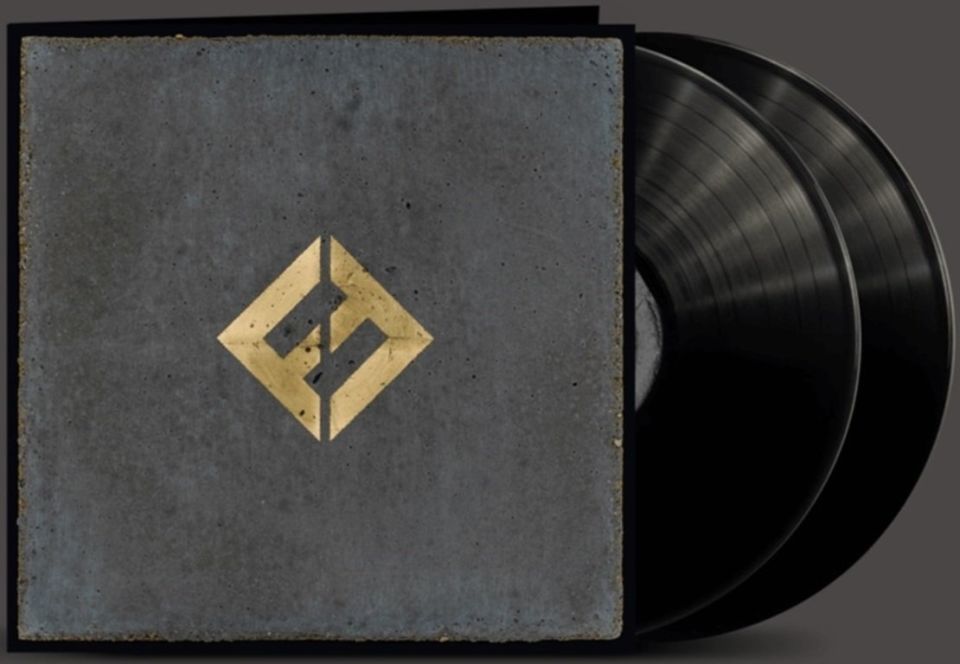 FOO FIGHTERS - CONCRETE AND GOLD (2 LP)