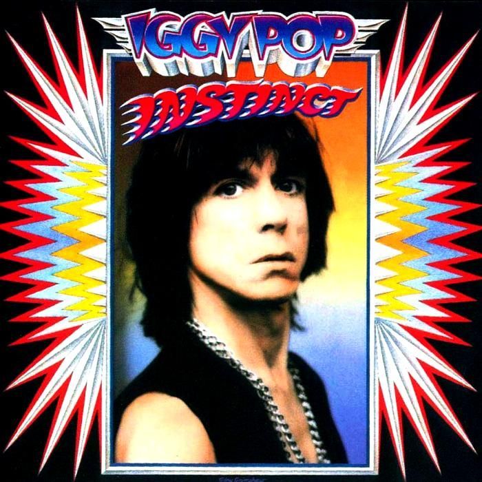 IGGY POP - INSTINCT   (1988)
