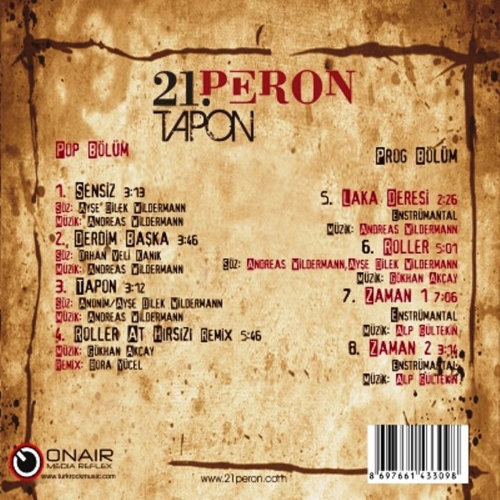 21. PERON - TAPON