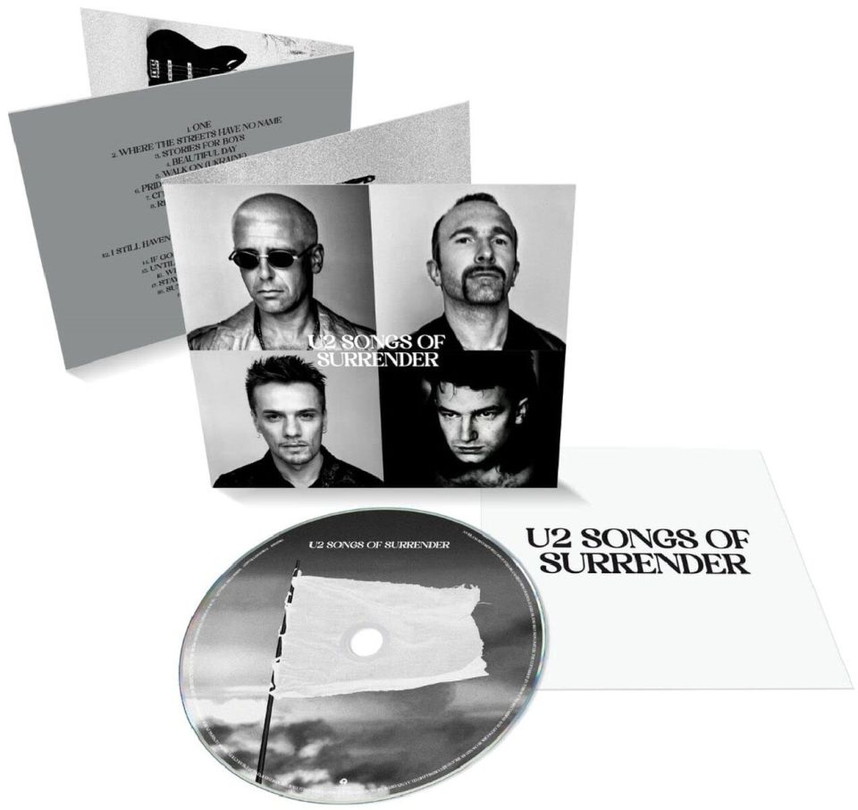 U2 - SONGS OF SURRENDER (DELUXE) (CD)