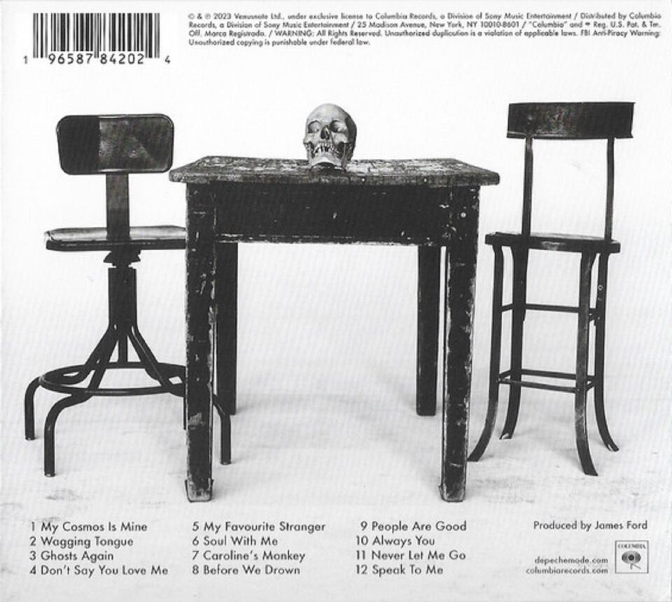 DEPECHE MODE - MEMENTO MORI (STANDART) (CD)