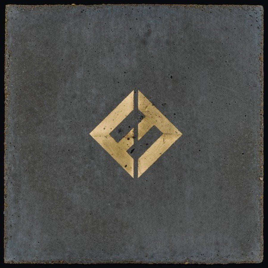 FOO FIGHTERS	CONCRETE AND GOLD (CD)