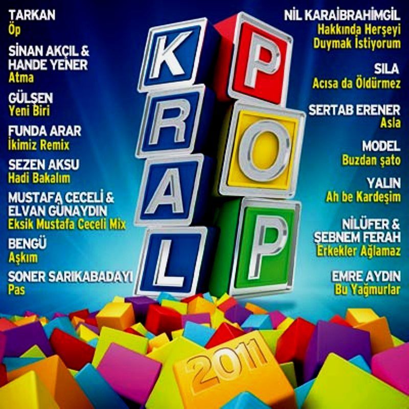 KRAL POP 2011 - VARIOUS - KARIŞIK