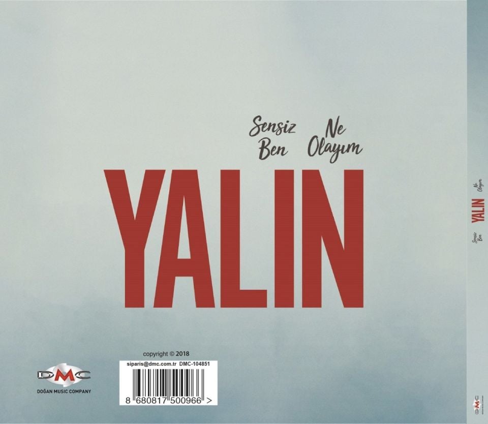 YALIN - SENSİZ BEN NE OLAYIM