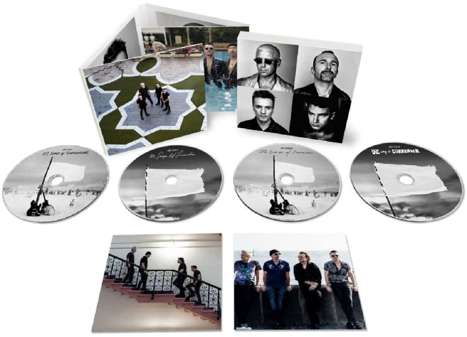 Songs Of Surrender[4CD] [輸入盤][限定盤][4CD][CD] - U2