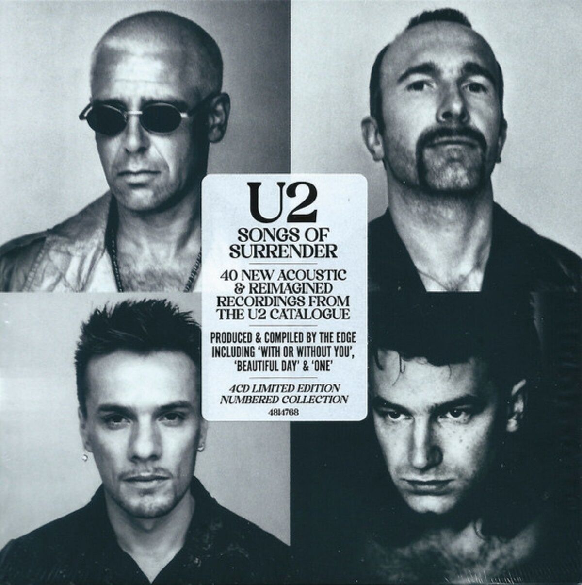 U2 - SONGS OF SURRENDER (4 CD) (LIMITED EDITION)