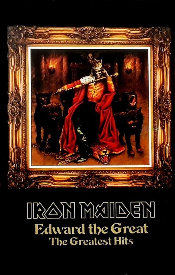 IRON MAIDEN - EDWARD THE GREAT / THE GREATEST HITS (MC)