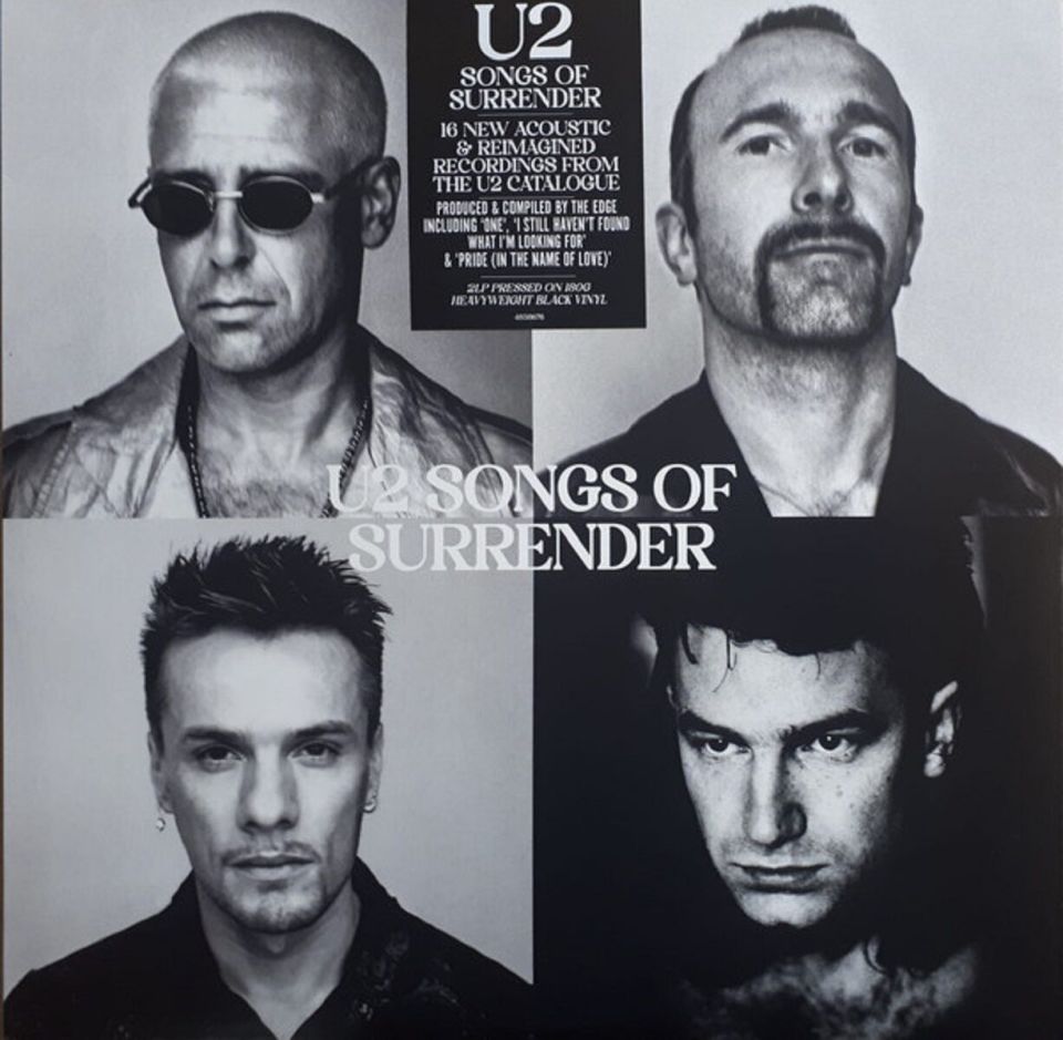 U2 - SONGS OF SURRENDER (2 LP) (BLACK VINYL)