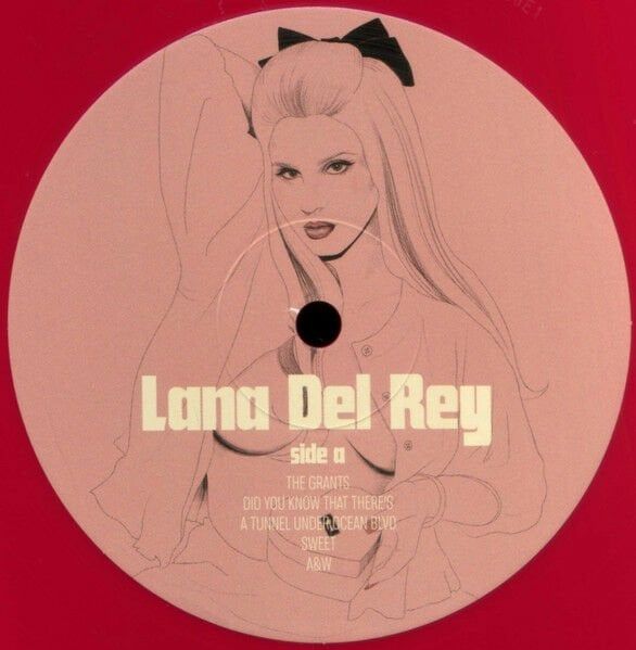 LANA DEL REY - DID YOU KNOW THAT THERE'S A TUNNEL UNDER OCEAN BLVD  (2 LP) (COLOUR)