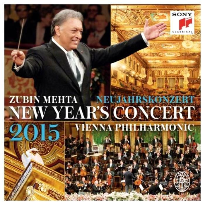 ZUBİN MEHTA VIENNA PHILHARMONIC - NEW YEAR’S CONCERT 2015 (2 CD)