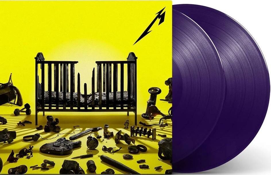 METALLICA - 72 SEASONS (COLOUR) (INDIE RETAIL MIDNIGHT) (VIOLET VINYL) (2 LP)