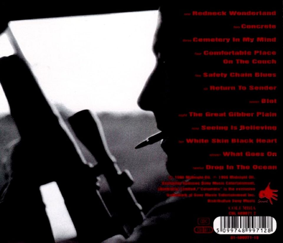 MIDNIGHT OIL - REDNECK WONDERLAND (CD)