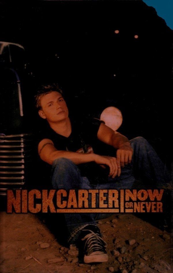 NICK CARTER - NOW OR NEVER (MC)