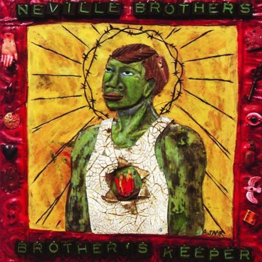 THE NEVILLE BROTHERS - BROTHER'S KEEPER (CD)