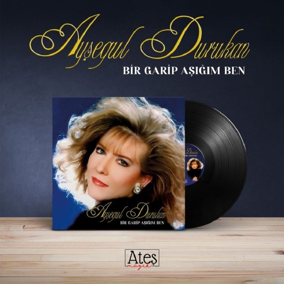 AYŞEGÜL DURUKAN - BİR GARİP AŞIĞIM BEN (LP)