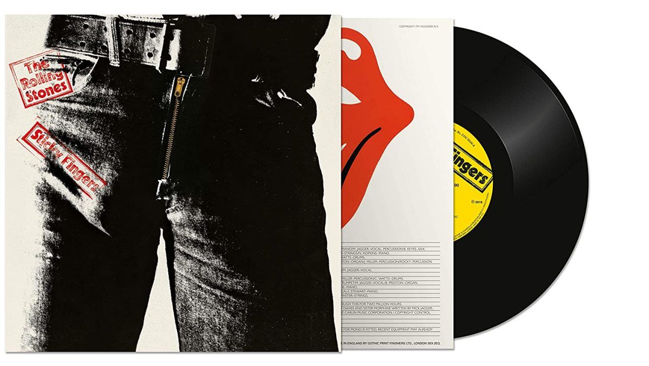 THE ROLLING STONES - STICKY FINGERS (2009 REMAS