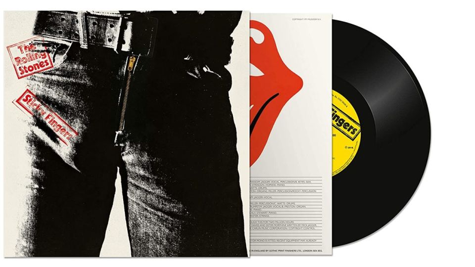 THE ROLLING STONES - STICKY FINGERS (2009 REMAS