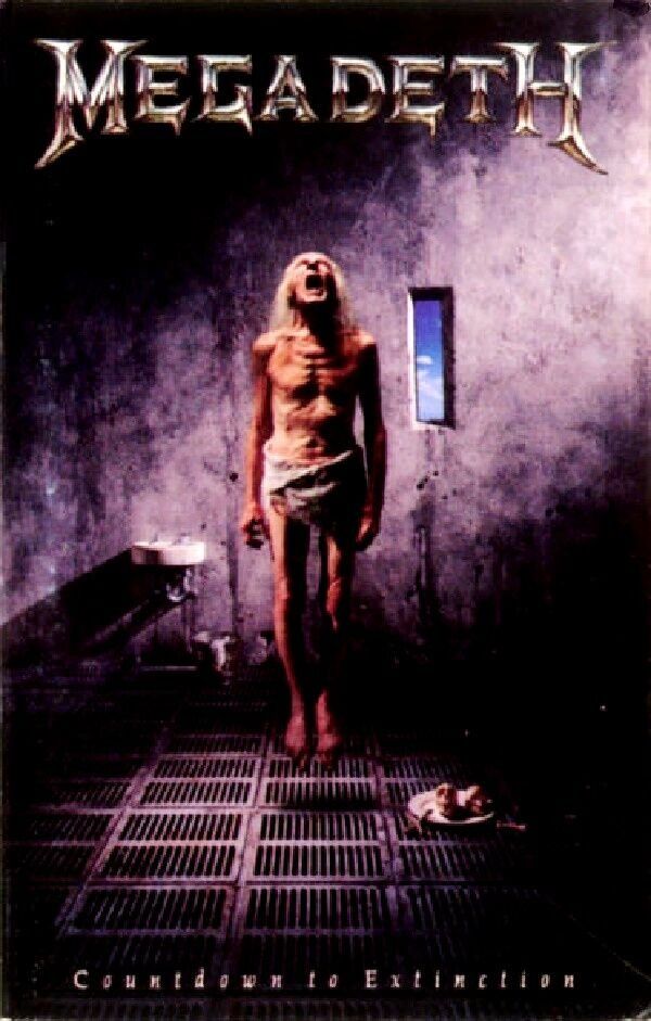 MEGADETH - COUNTDOWN TO EXTINCTION (MC)