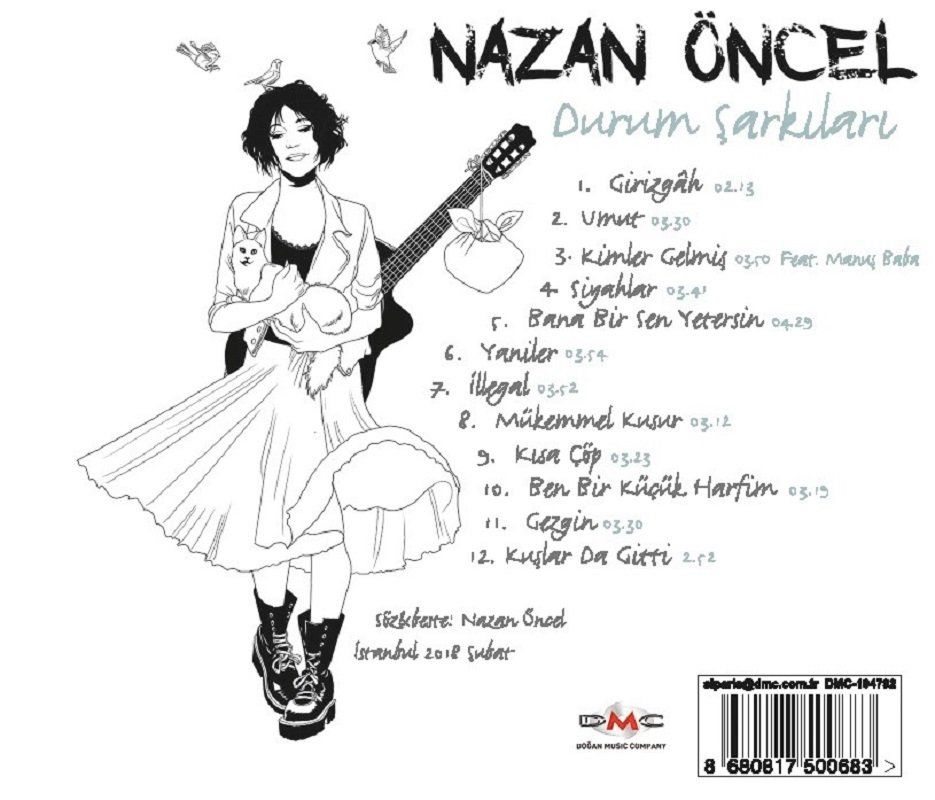 NAZAN ÖNCEL - DURUM ŞARKILARI