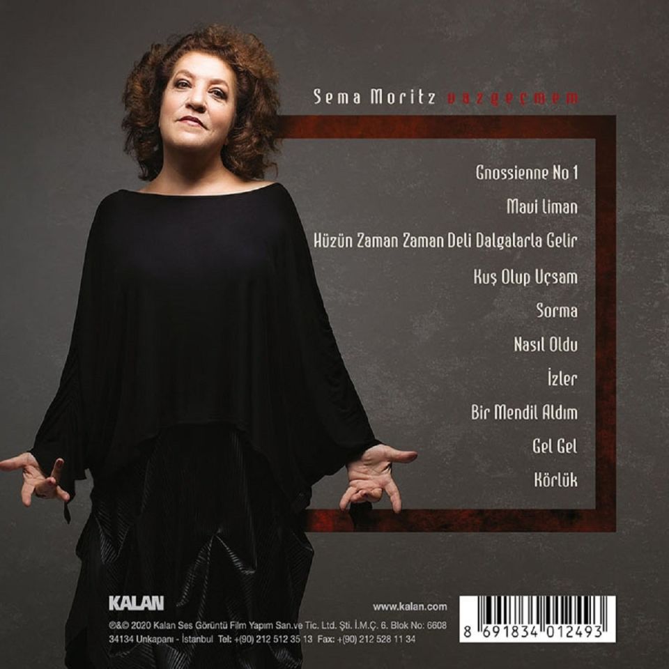 SEMA MORITZ - VAZGEÇMEM