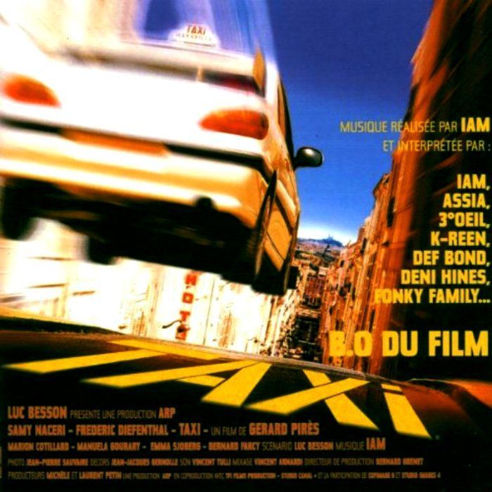 SOUNDTRACK - TAXI