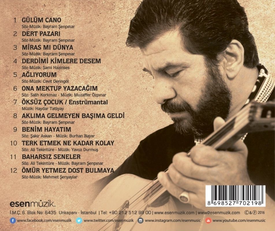 BAYRAM ŞENPINAR - GÜLÜM CANO