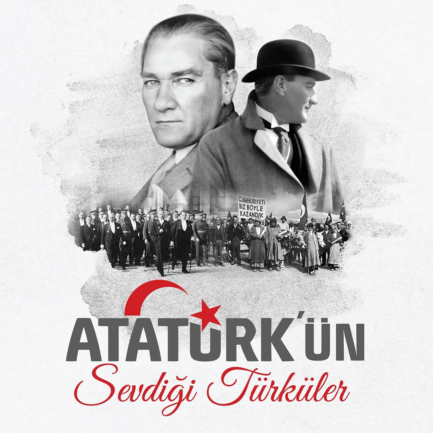 ATATÜRK'ÜN SEVDİĞİ TÜRKÜLER - ÇEŞİTLİ SANATCILAR (LP)