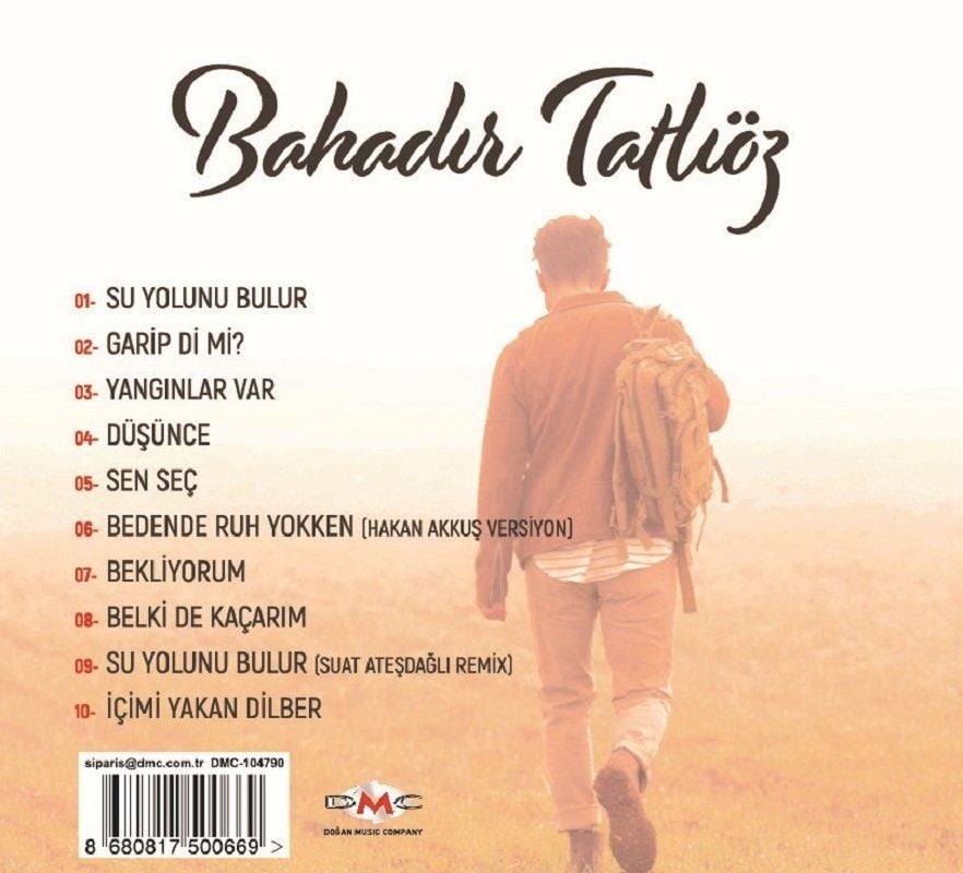 BAHADIR TATLIÖZ - SU YOLUNU BULUR