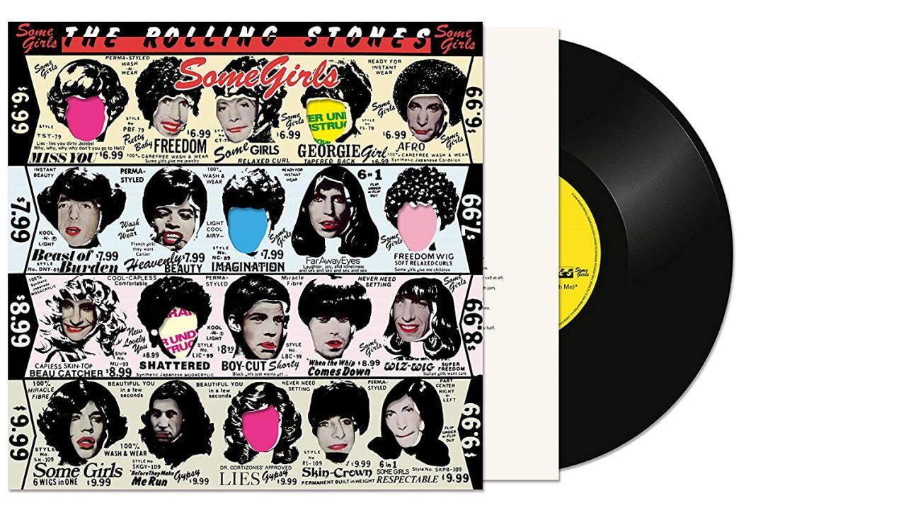 THE ROLLING STONES - SOME GIRLS (2009 REMASTERE