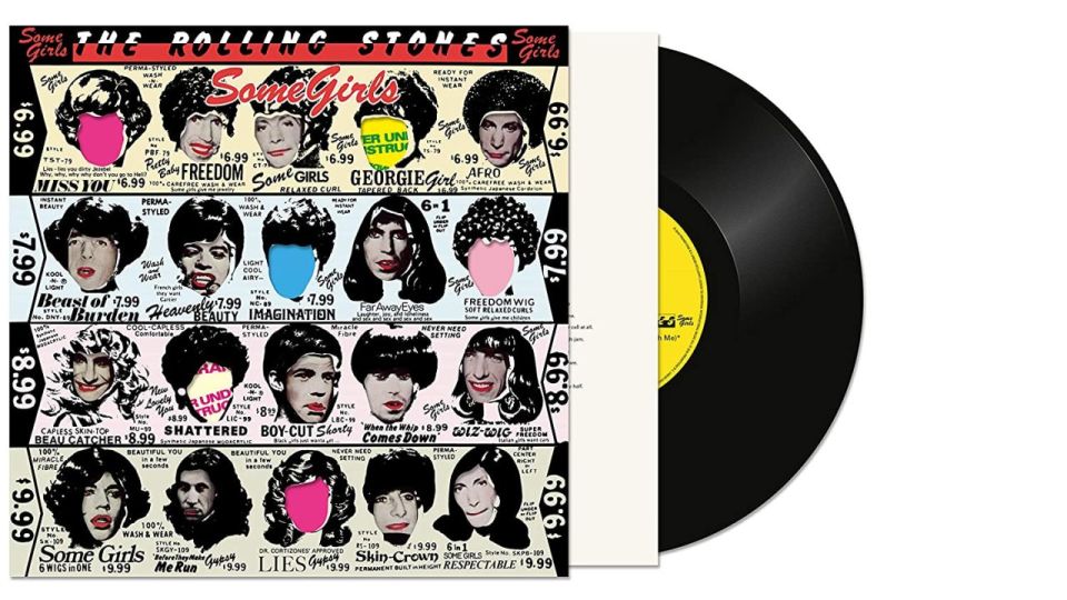 THE ROLLING STONES - SOME GIRLS (2009 REMASTERE