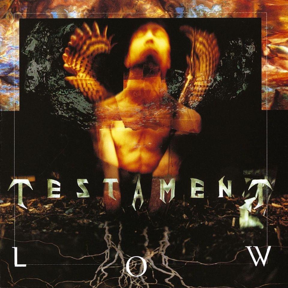 TESTAMENT - LOW (CD) (1994)